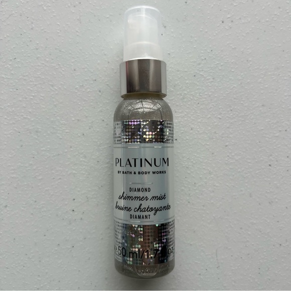 Bath and Body Works Platinum Shimmer Mist - Picture 2 of 2